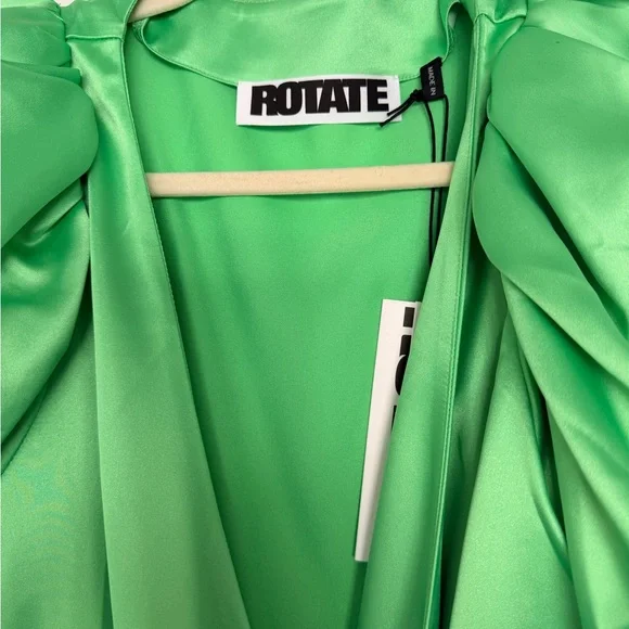 Rouje Green Long Sleeve Dress Rouje Green Long Sleeve Dress